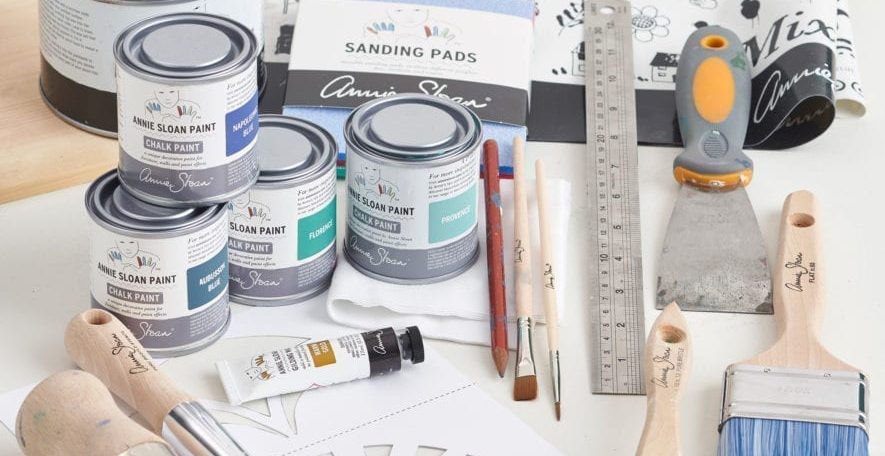 Basic Starter Kit for Chalk Paint® by Annie Sloan - Knot Too Shabby  Furnishings