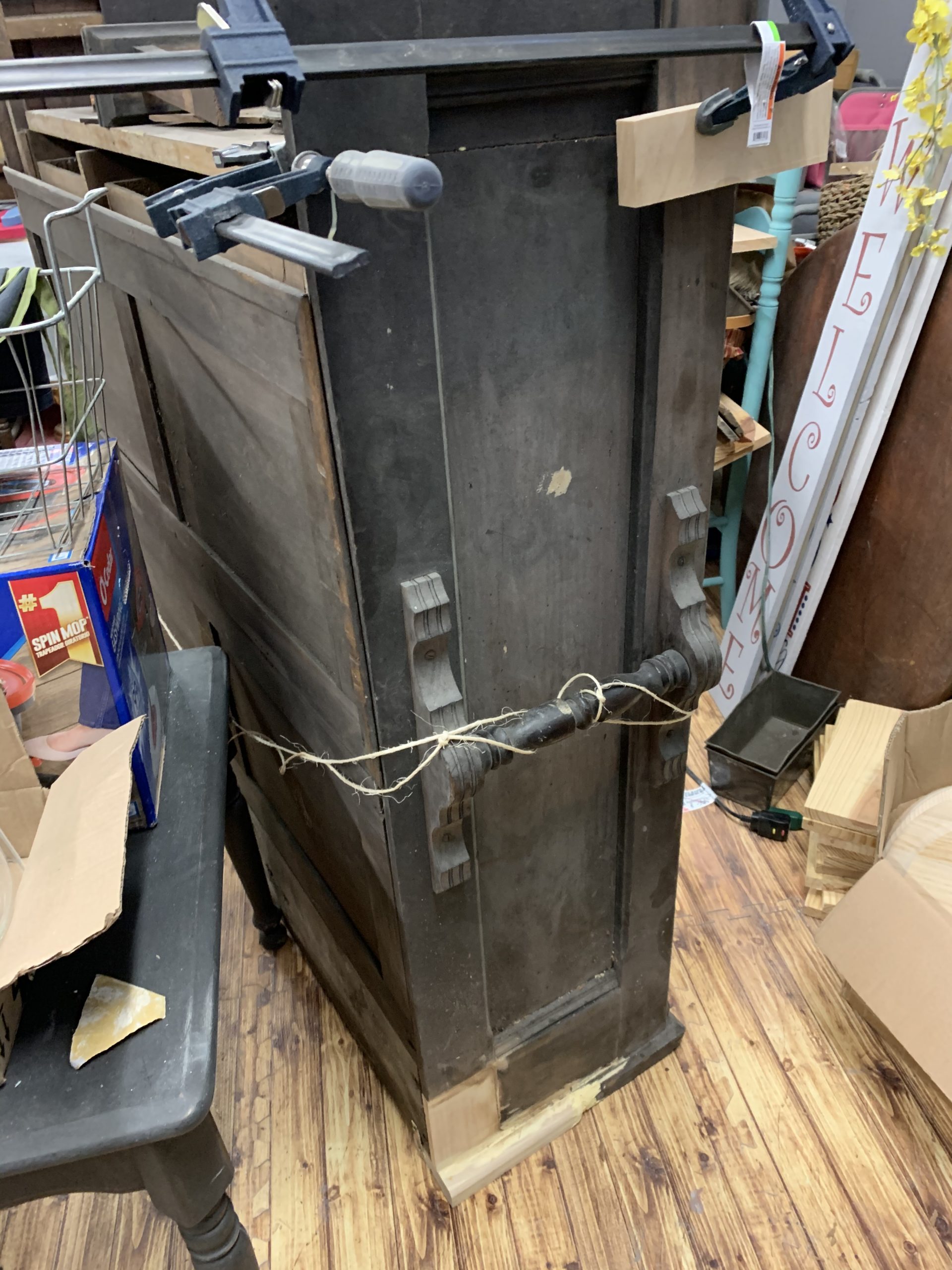 Saving 'Matilda' from the Coal Furnace - A Story of Custom Restoration, Chalk Paint©, and Family